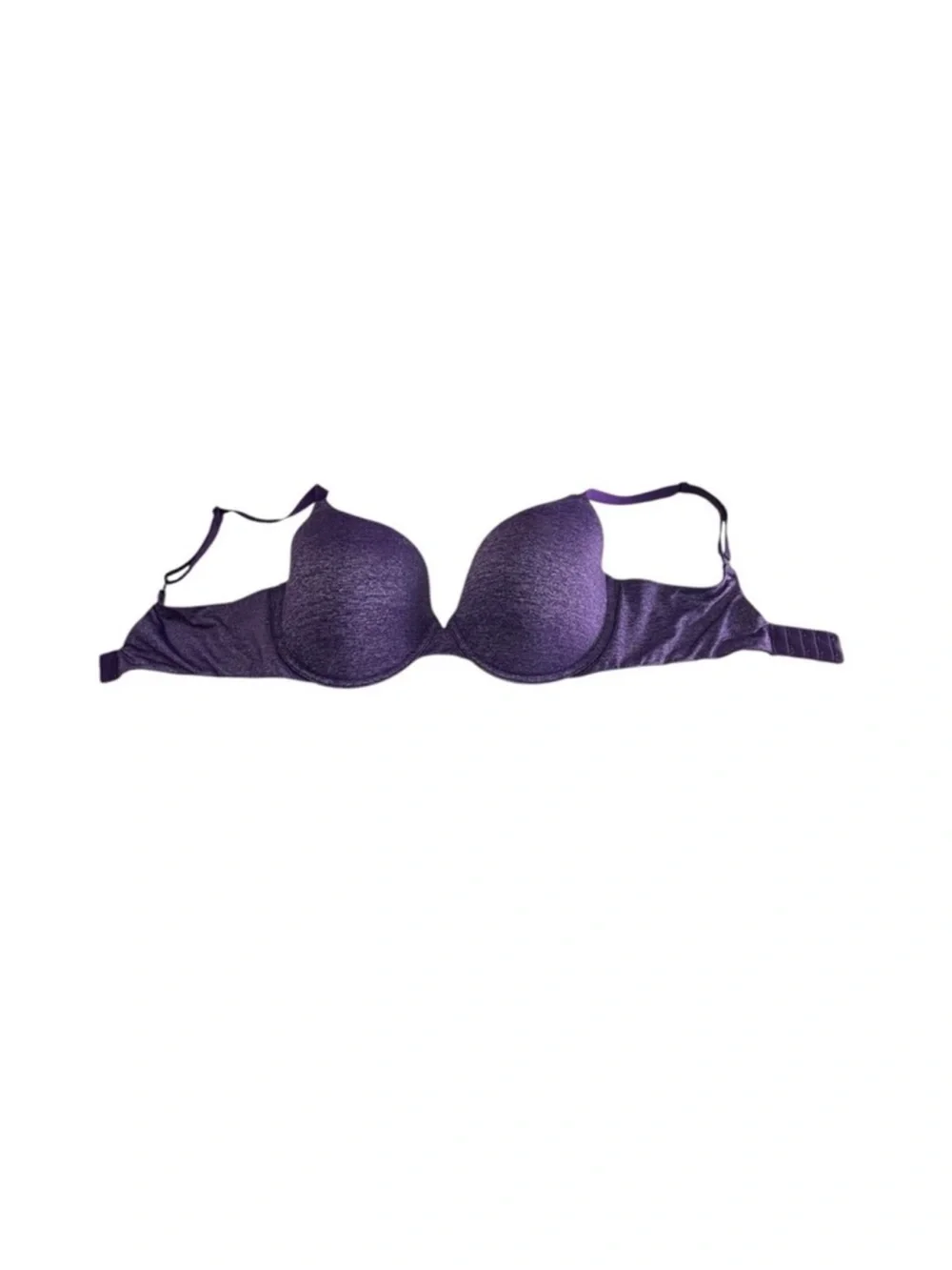 Victoria’s Secret purple Uplift Semi Demi bra lingerie sexy bra size 36DD - Picture 10 of 14